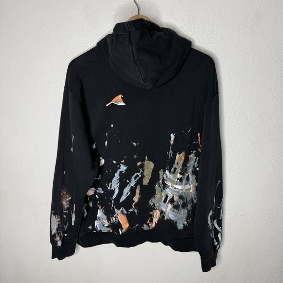 Air Jordan Artist Series Jammies Holmes Fleece Hoodie Sweatshirt Mens Large - Picture 5 of 11